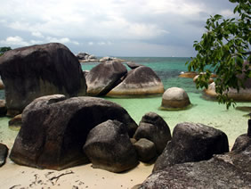 belitung island