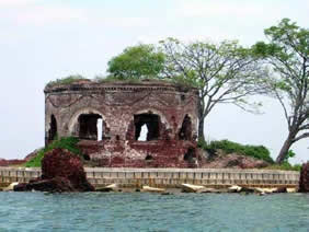 bidadari island