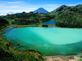 dieng plateu