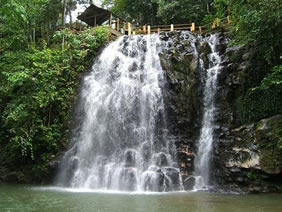 peukan biluy waterfall