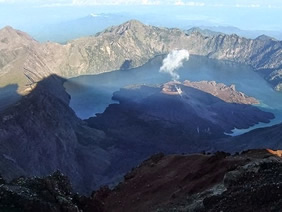 rinjani mountain