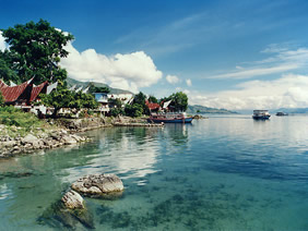 samosir islands