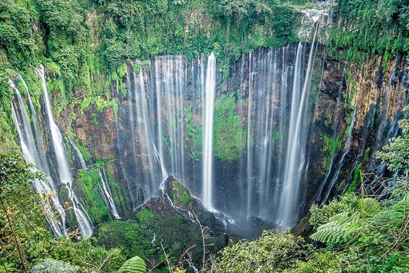 tumpak sewu waterfall